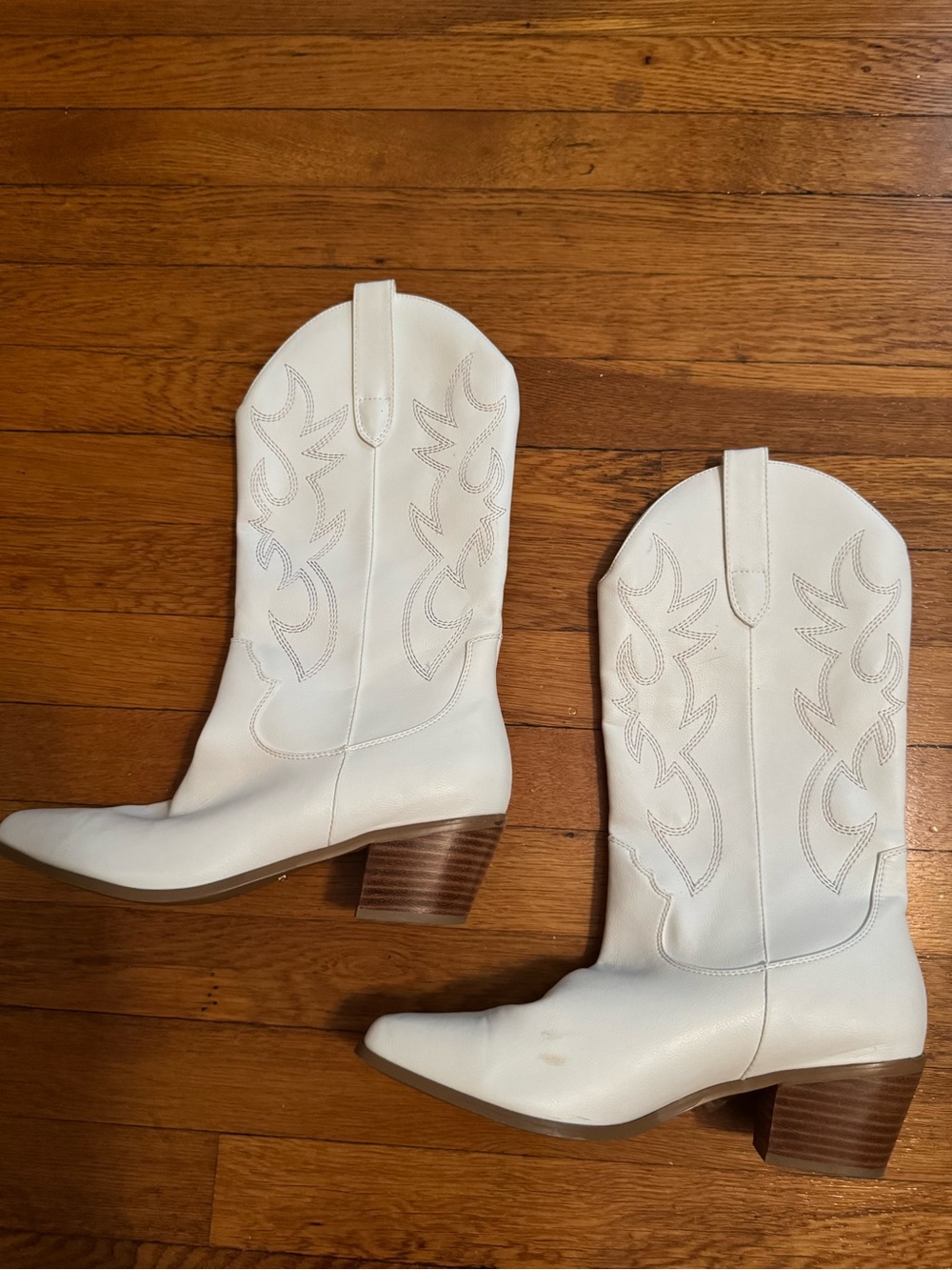 Billini White Western Cowgirl Boot